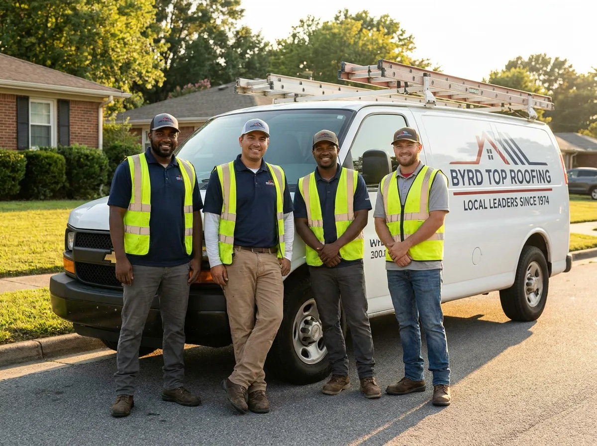 Roofing company in Dublin, OH
