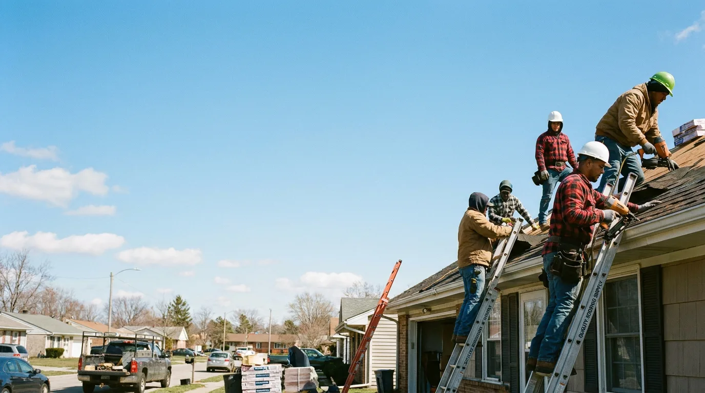 Roofing in Dublin, OH near me